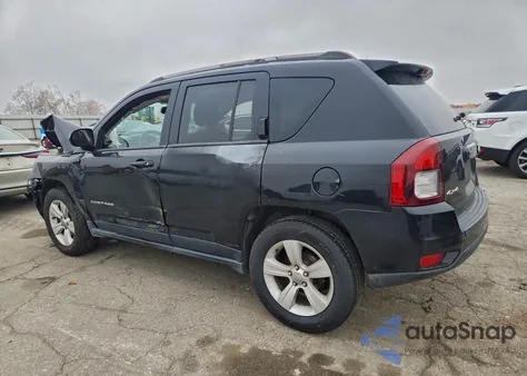 2016 Jeep Compass Sport из США, поврежденный, VIN 1C4NJDBB5GD520982